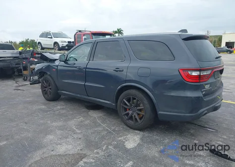 2018 Dodge Durango Srt Awd from USA, damaged, VIN 1C4SDJGJ0JC194787